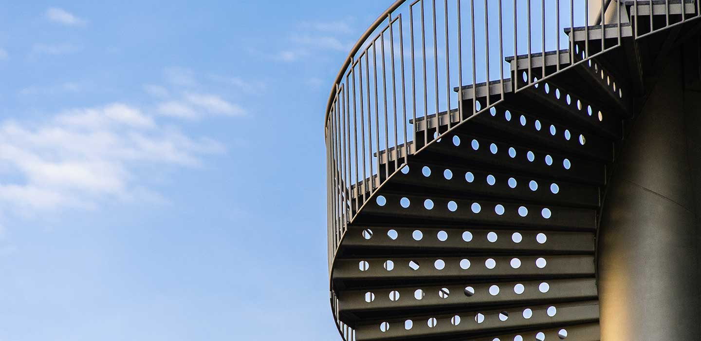 Spiral staircase