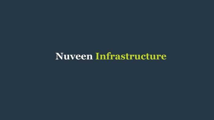 Nuveen infrastructure