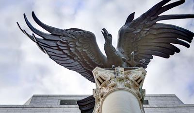 Eagle Statue