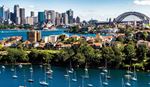 Lovely view of Sydney