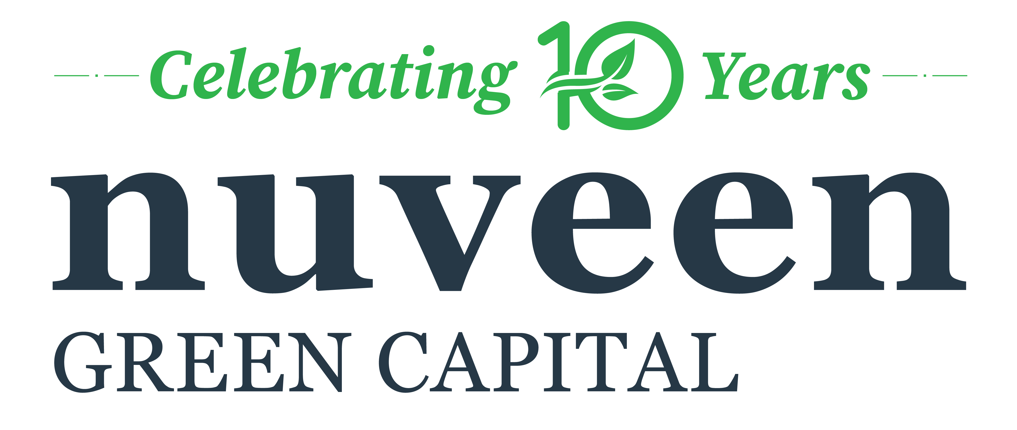 Celebrating 10 years of Nuveen Green Capital