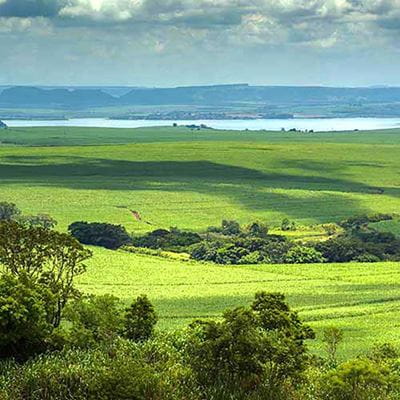 valley farmland