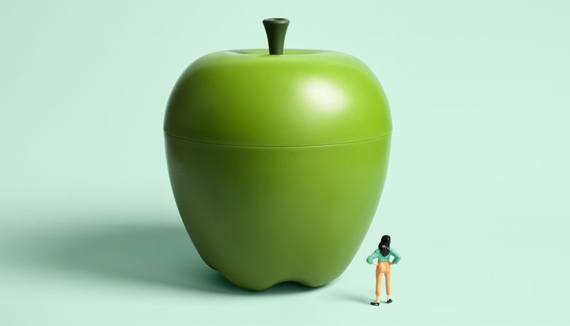 Green apple